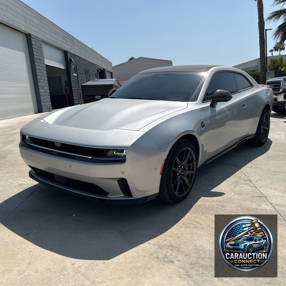 2024 Dodge Charger Daytona EV SCAT PACK