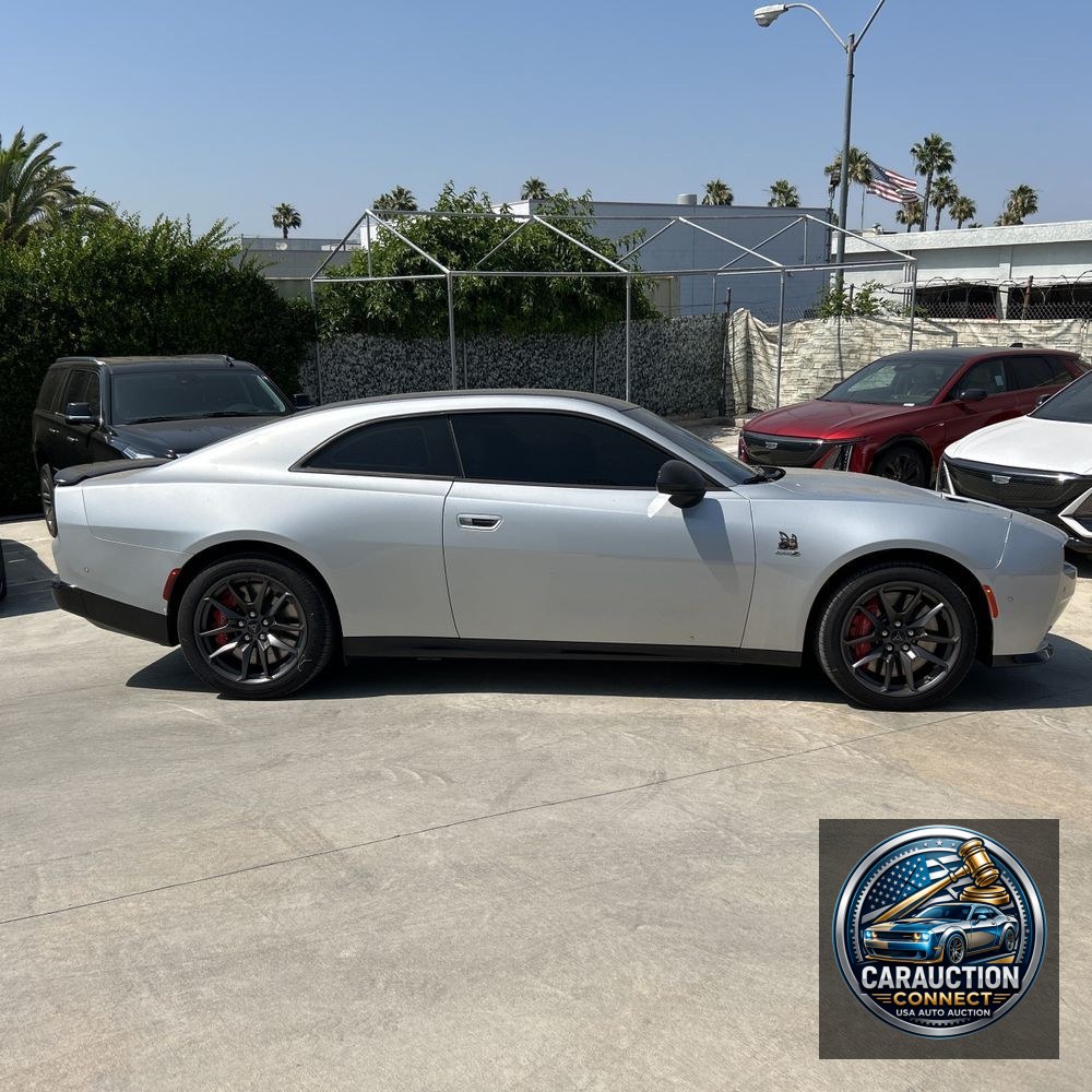 2024 Dodge Charger Daytona EV SCAT PACK