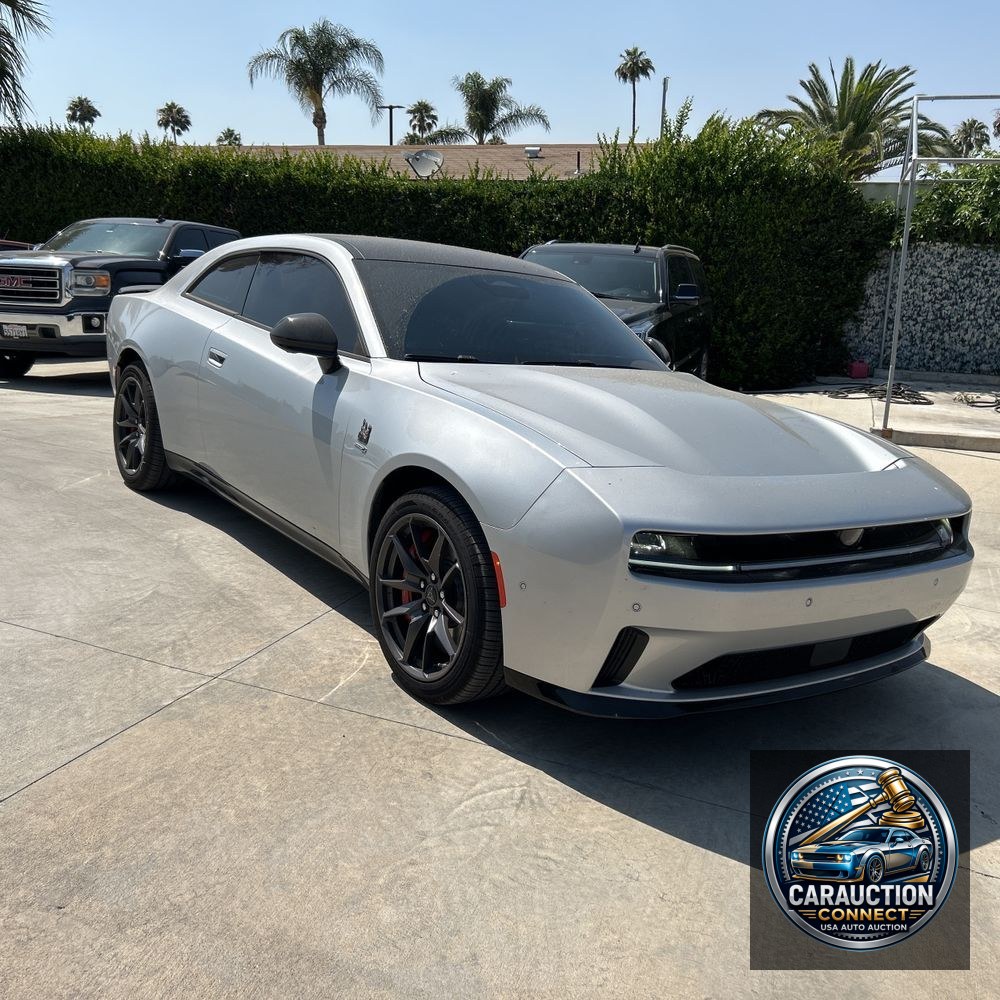 2024 Dodge Charger Daytona EV SCAT PACK