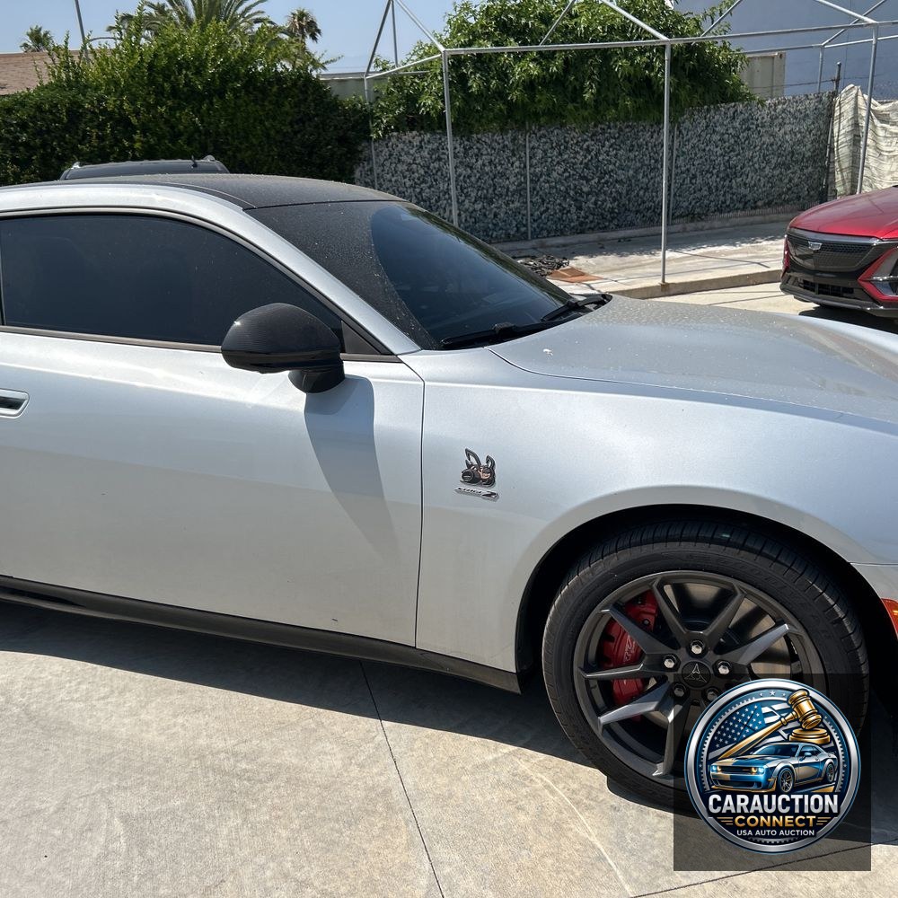 2024 Dodge Charger Daytona EV SCAT PACK