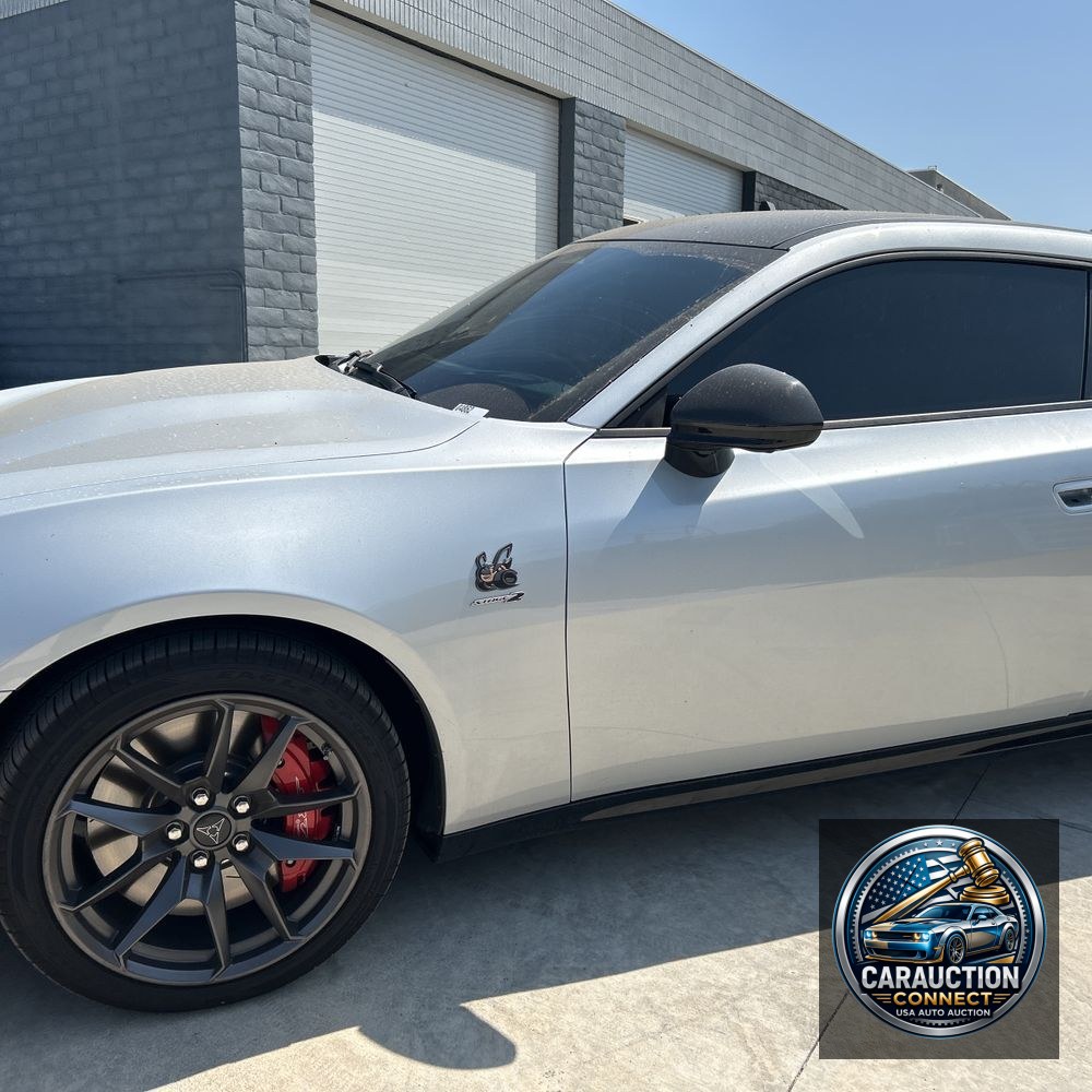 2024 Dodge Charger Daytona EV SCAT PACK