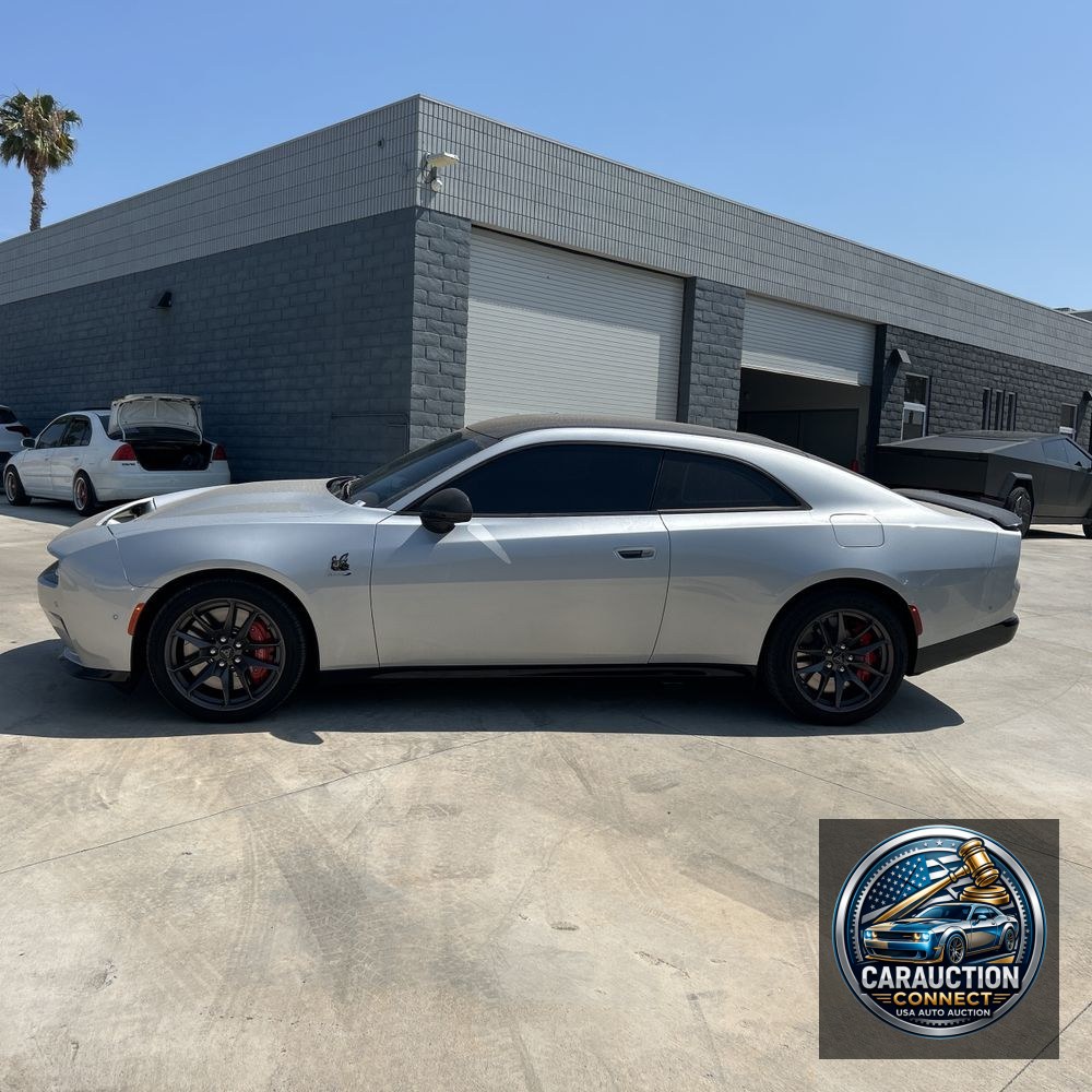 2024 Dodge Charger Daytona EV SCAT PACK
