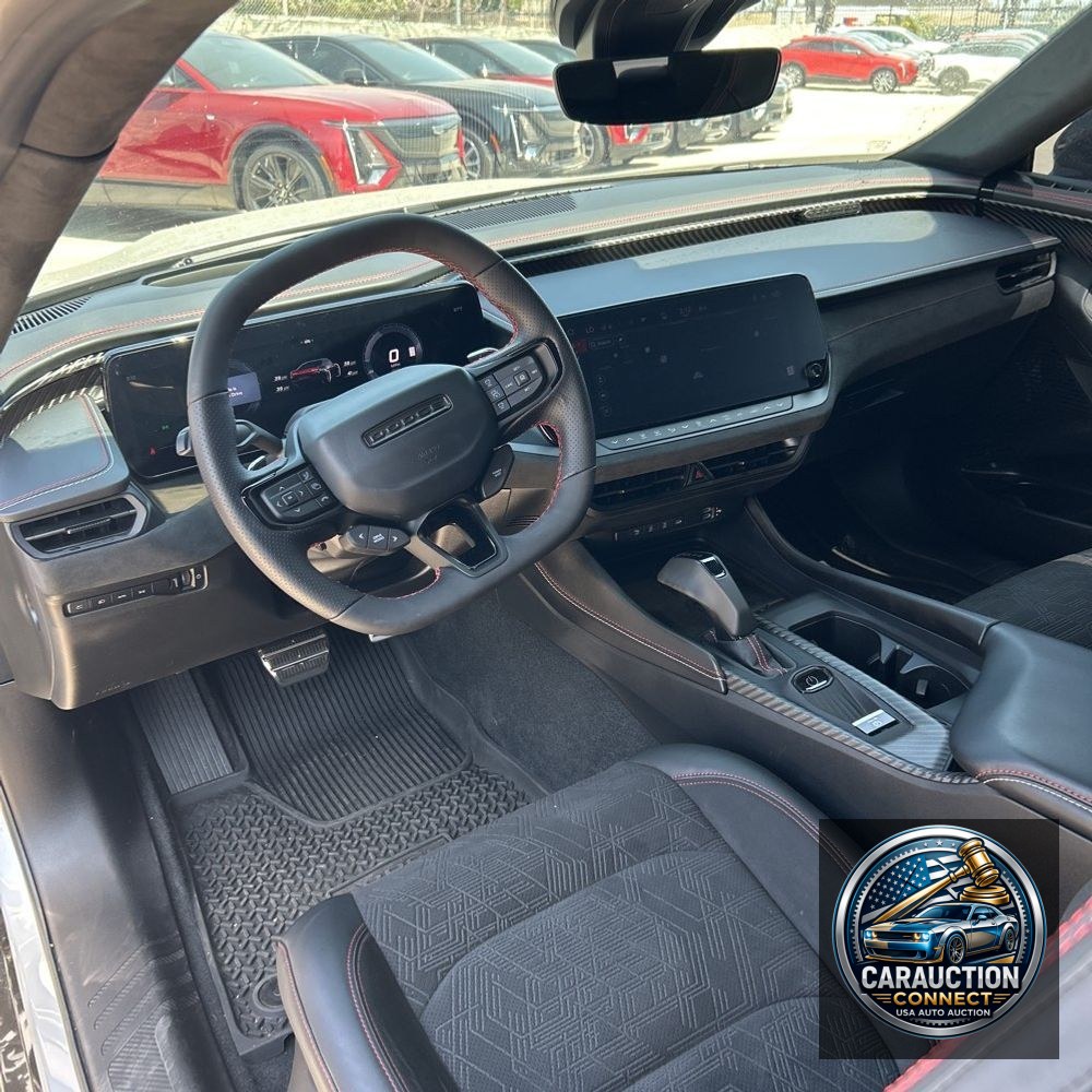 2024 Dodge Charger Daytona EV SCAT PACK