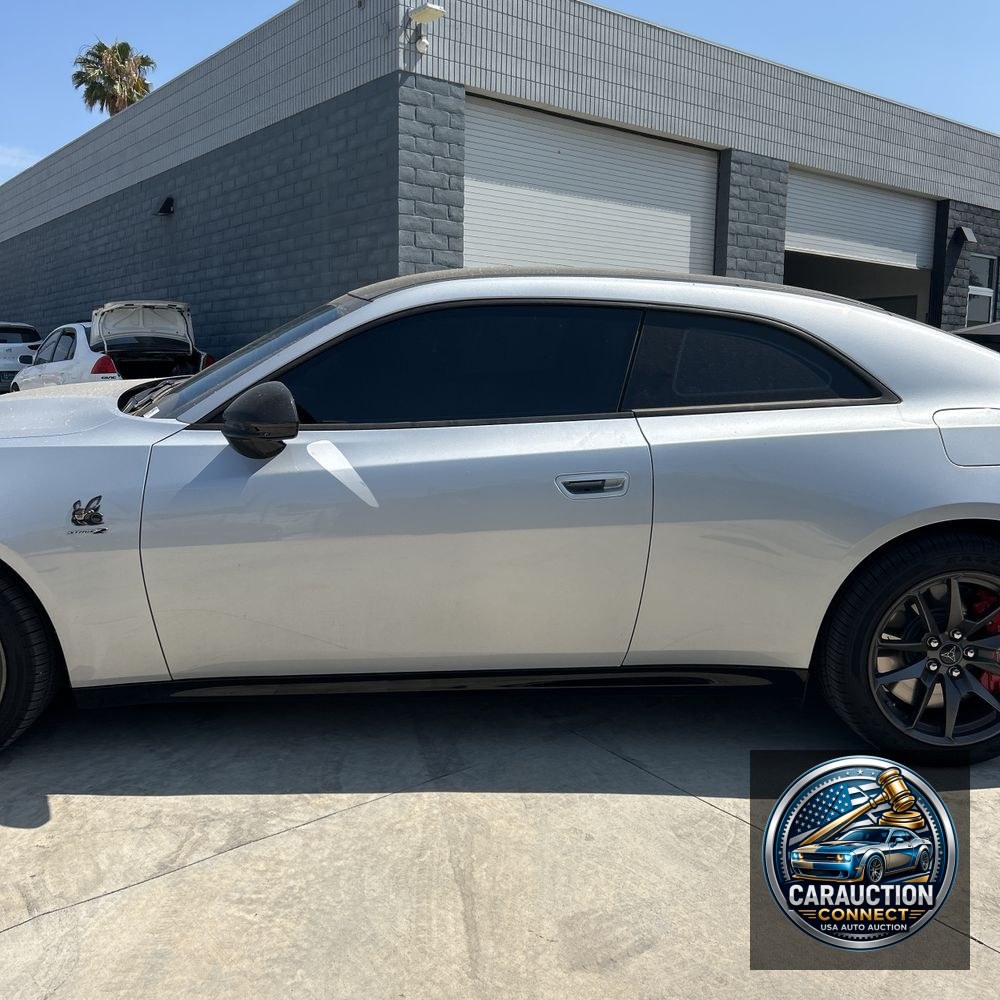 2024 Dodge Charger Daytona EV SCAT PACK