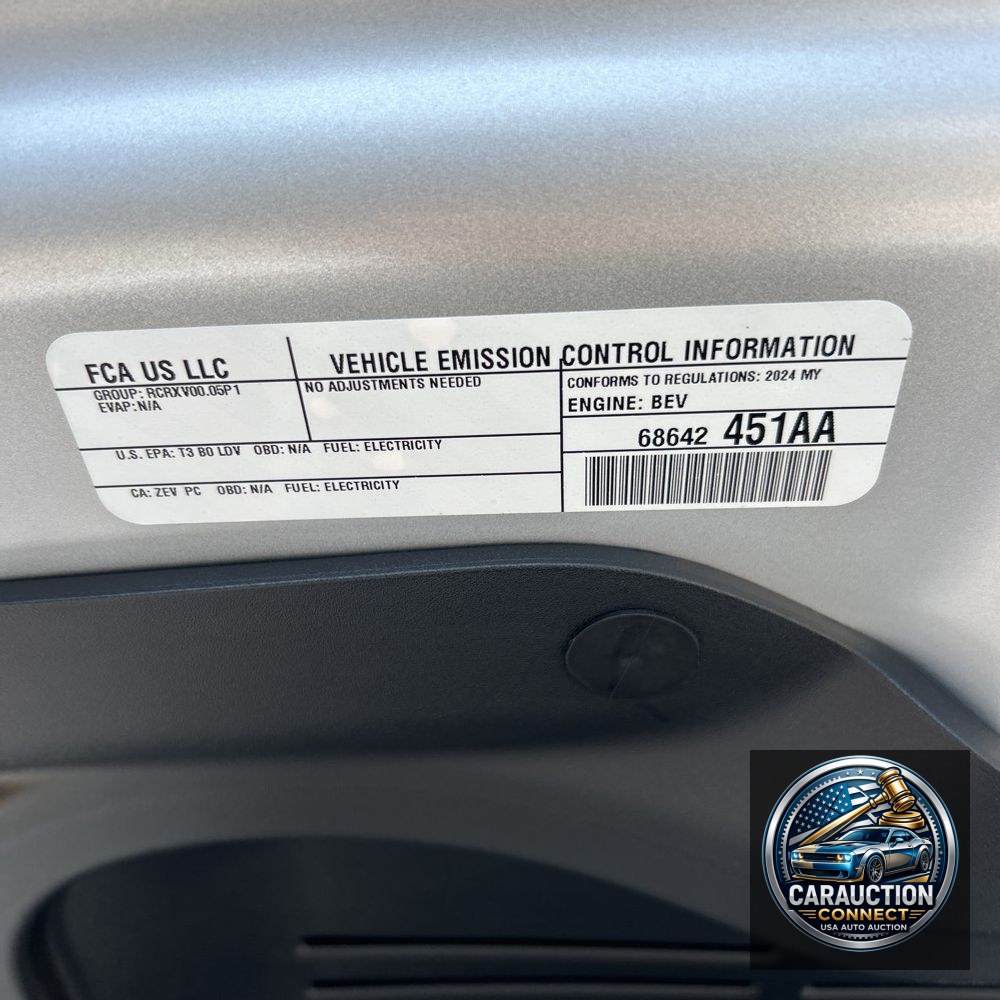2024 Dodge Charger Daytona EV SCAT PACK