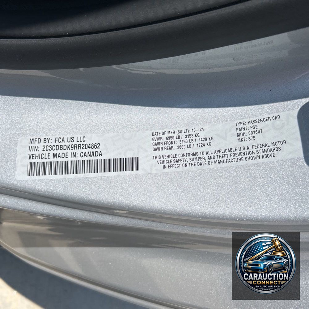 2024 Dodge Charger Daytona EV SCAT PACK
