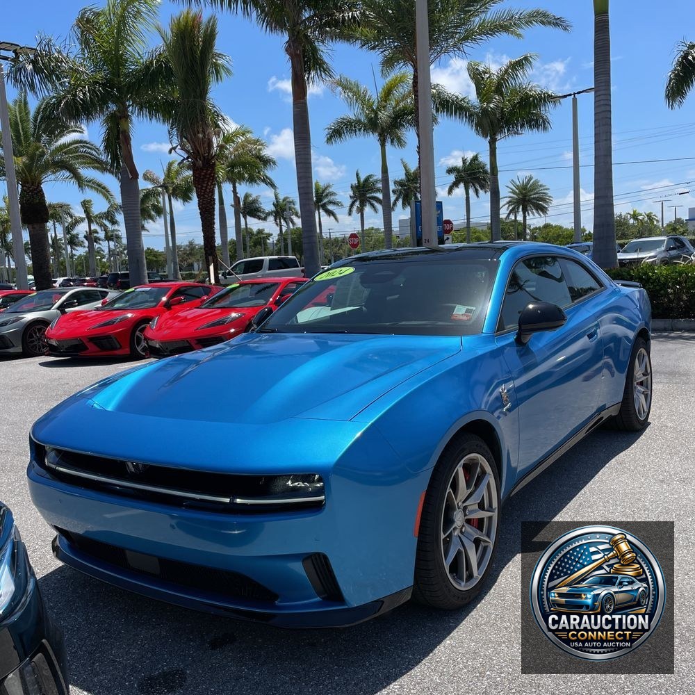 2024 Dodge Charger Daytona EV SCAT PACK