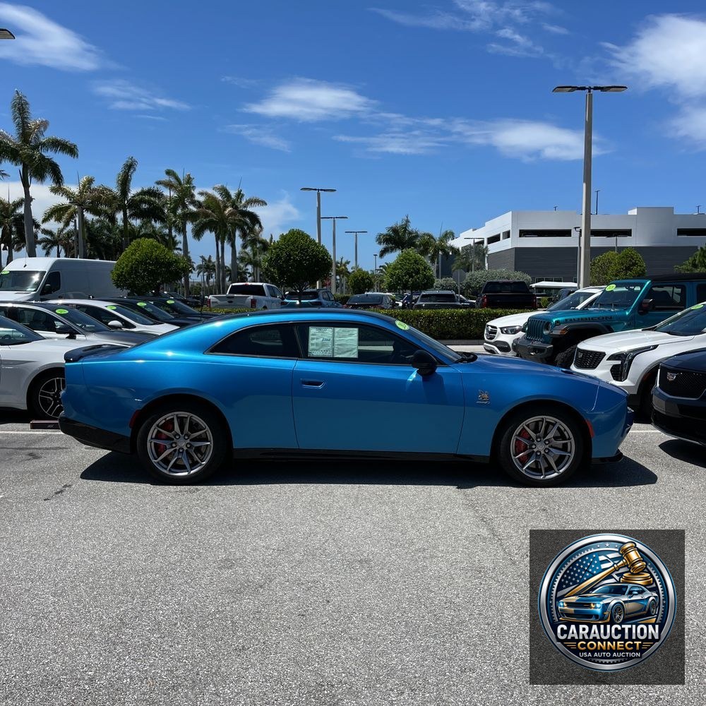 2024 Dodge Charger Daytona EV SCAT PACK