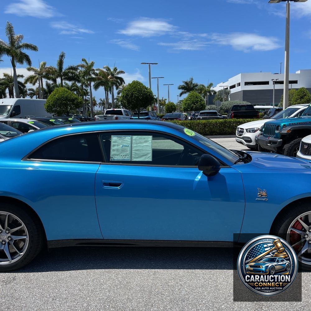 2024 Dodge Charger Daytona EV SCAT PACK