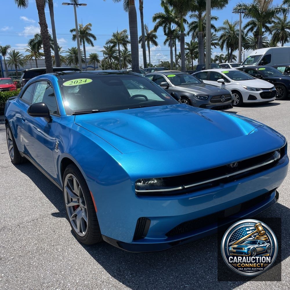 2024 Dodge Charger Daytona EV SCAT PACK