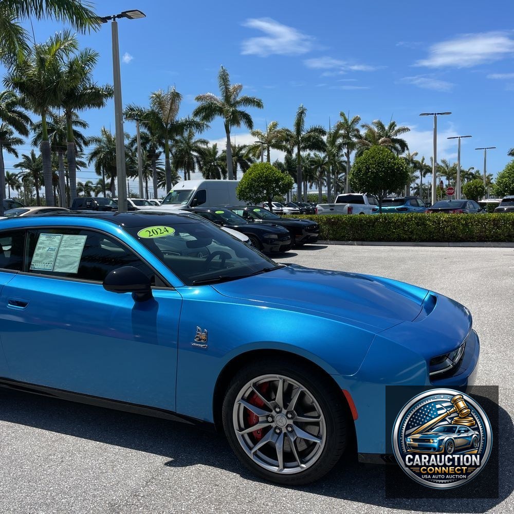 2024 Dodge Charger Daytona EV SCAT PACK