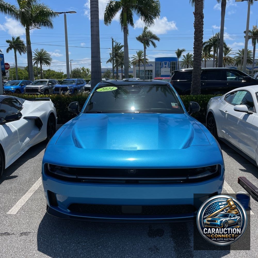 2024 Dodge Charger Daytona EV SCAT PACK