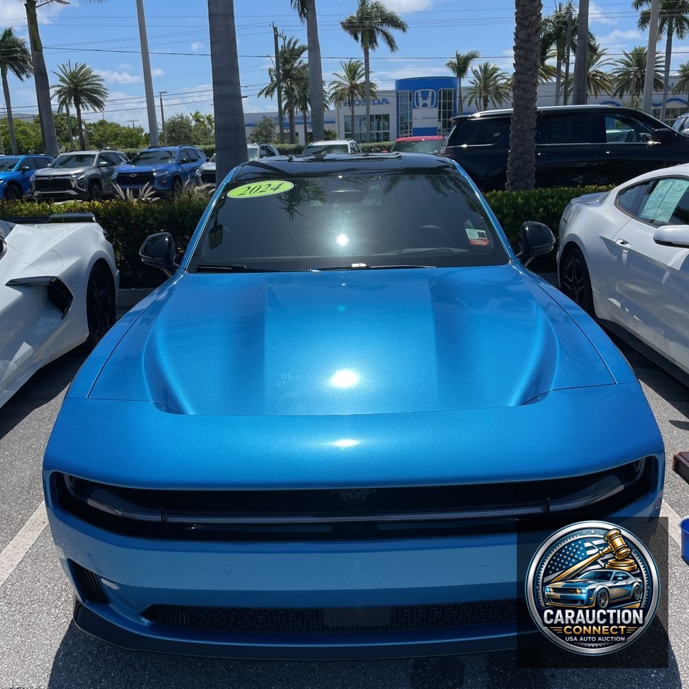 2024 Dodge Charger Daytona EV SCAT PACK