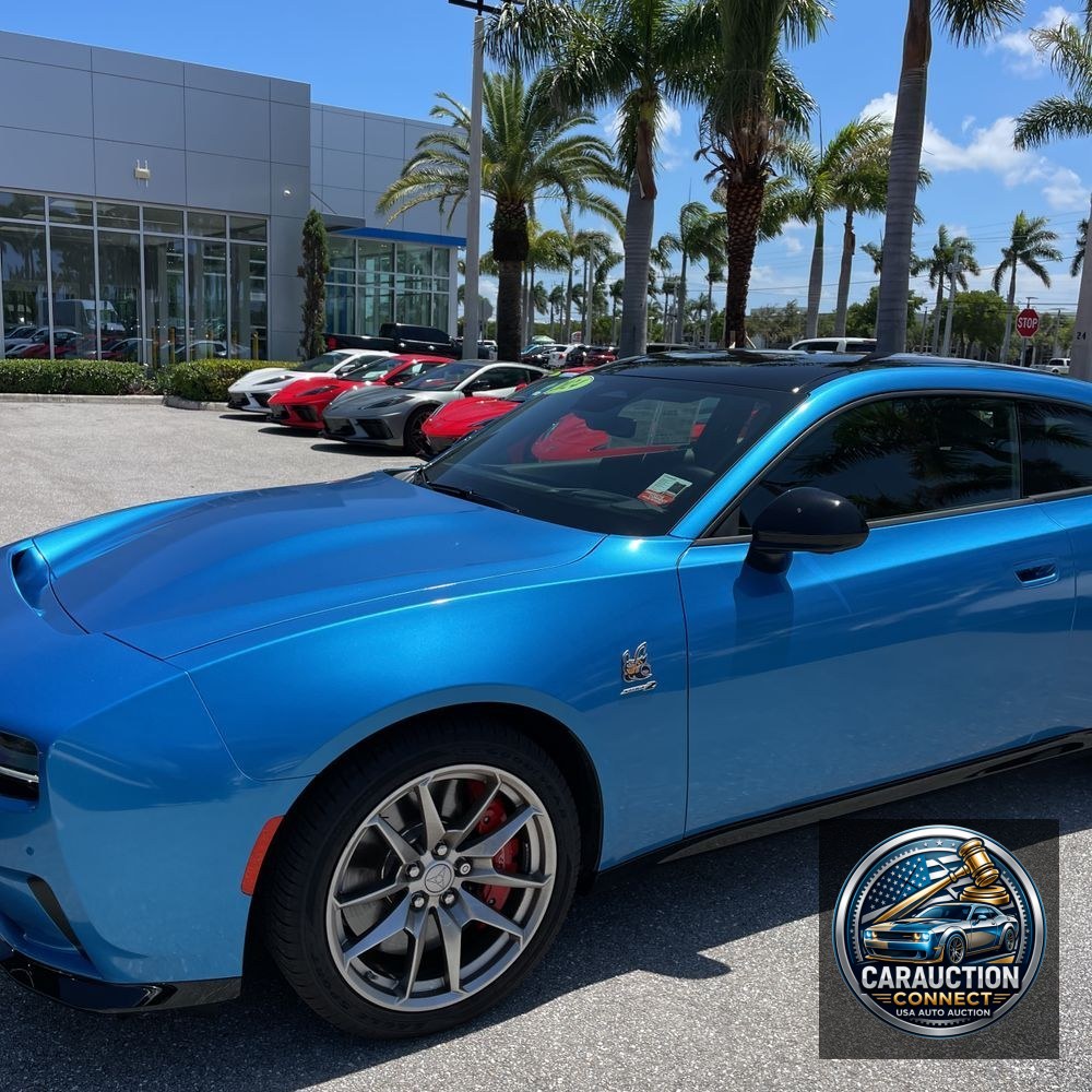 2024 Dodge Charger Daytona EV SCAT PACK
