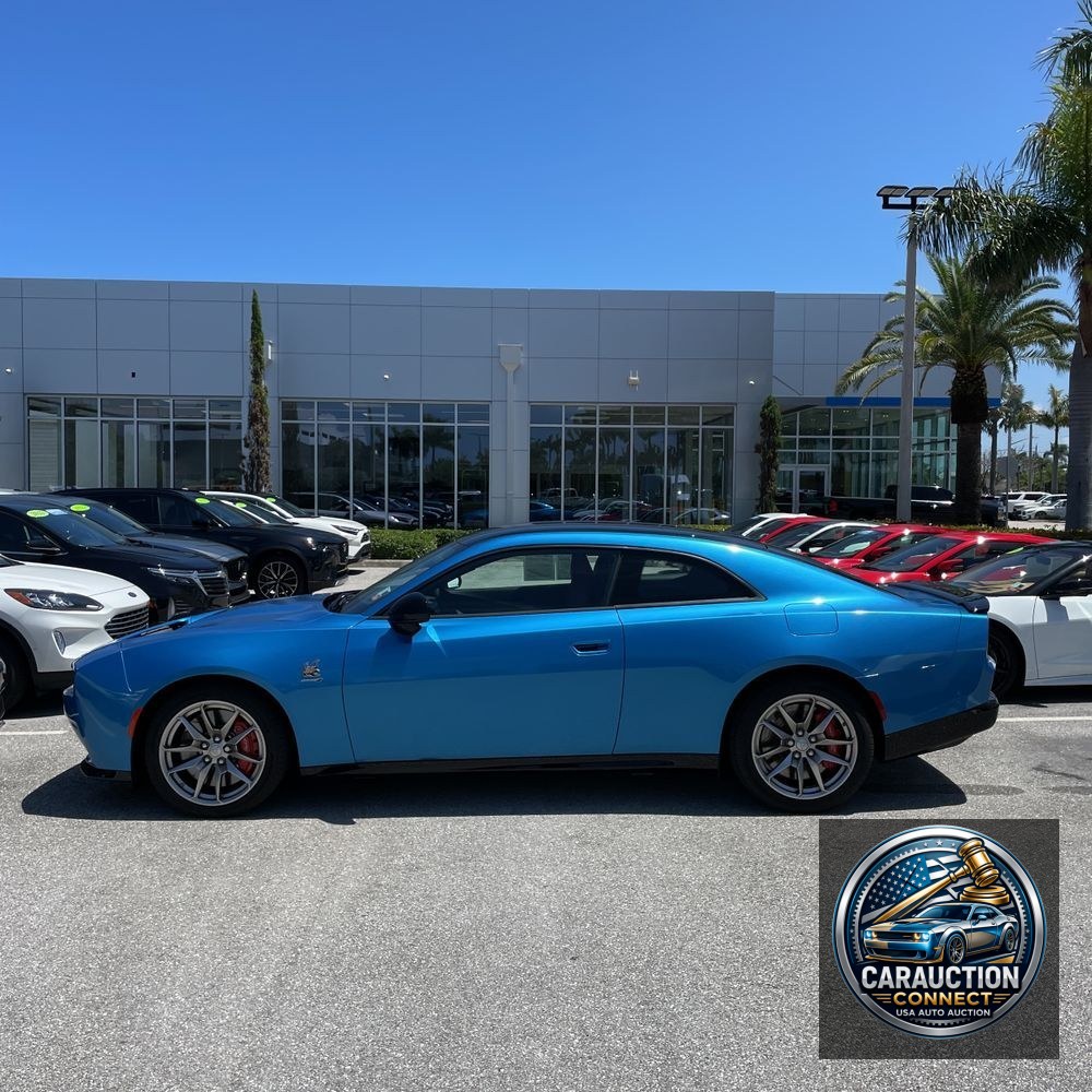 2024 Dodge Charger Daytona EV SCAT PACK