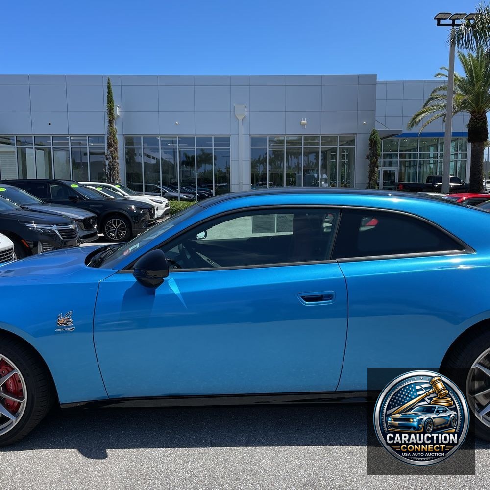 2024 Dodge Charger Daytona EV SCAT PACK