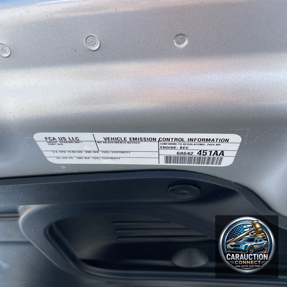 2024 Dodge Charger Daytona EV SCAT PACK