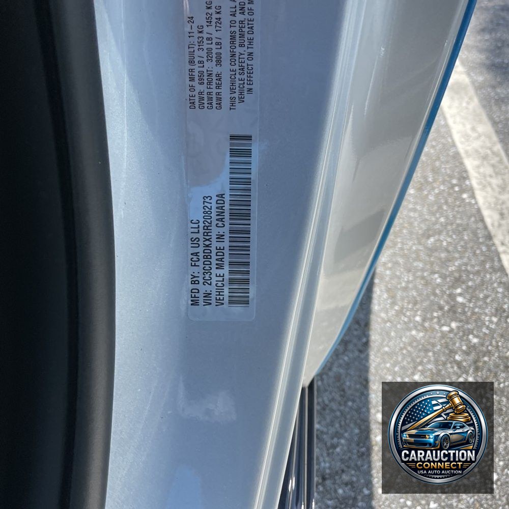 2024 Dodge Charger Daytona EV SCAT PACK