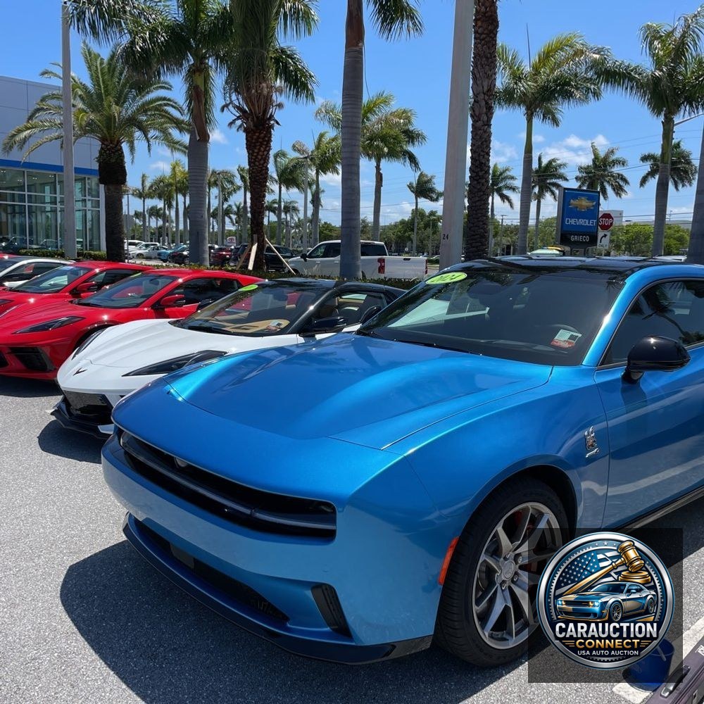 2024 Dodge Charger Daytona EV SCAT PACK