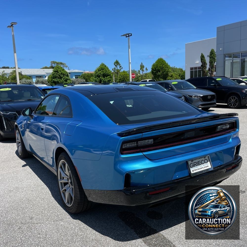 2024 Dodge Charger Daytona EV SCAT PACK