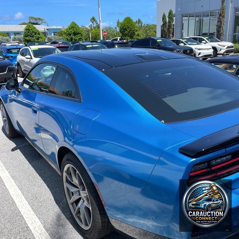 2024 Dodge Charger Daytona EV SCAT PACK