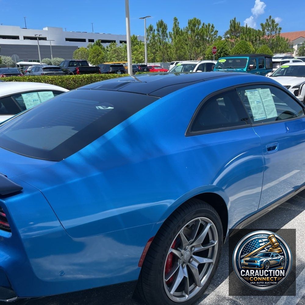 2024 Dodge Charger Daytona EV SCAT PACK