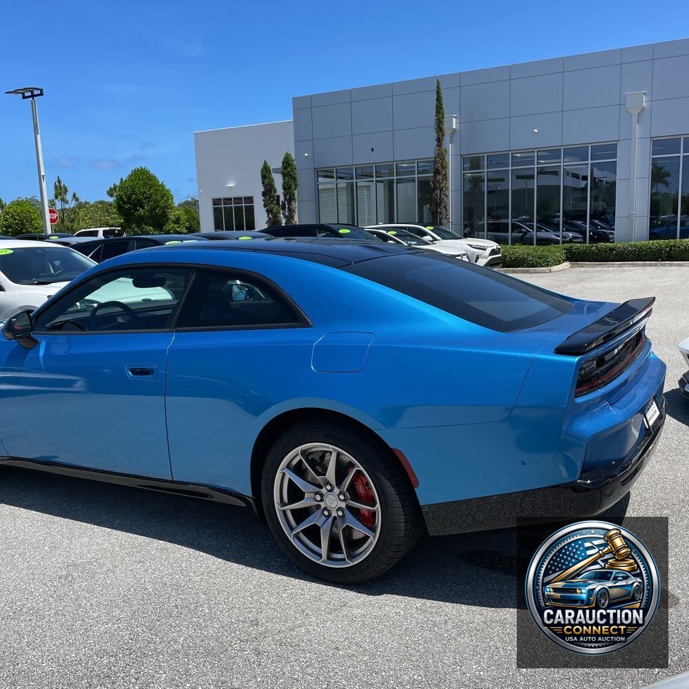 2024 Dodge Charger Daytona EV SCAT PACK