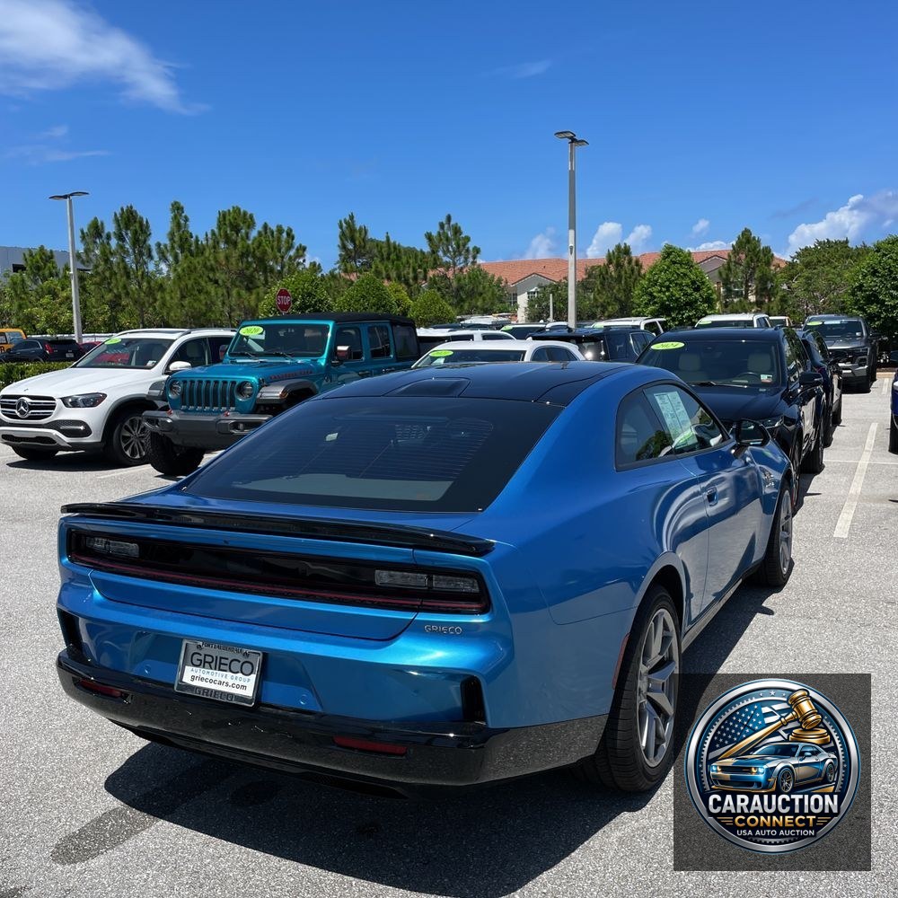 2024 Dodge Charger Daytona EV SCAT PACK