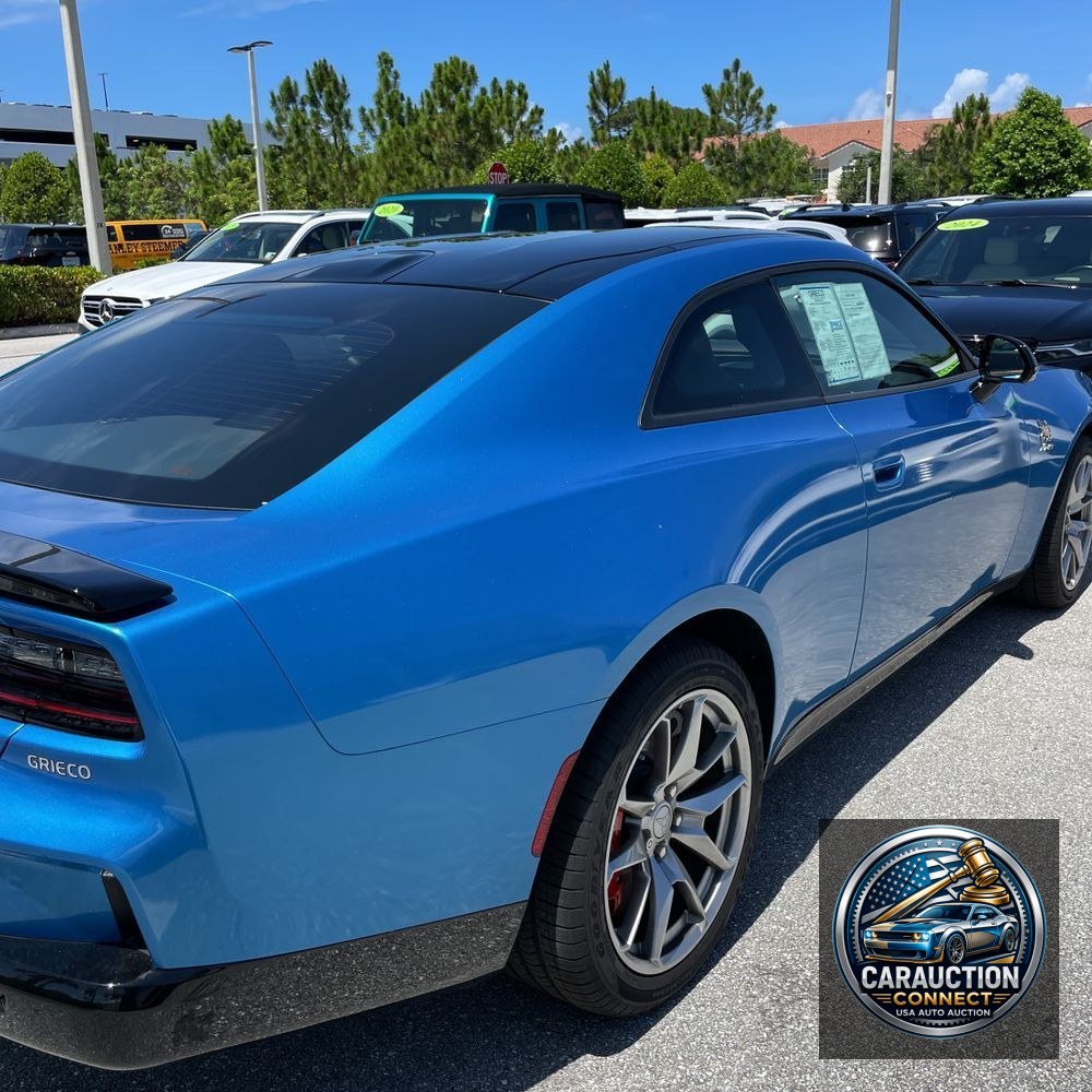 2024 Dodge Charger Daytona EV SCAT PACK
