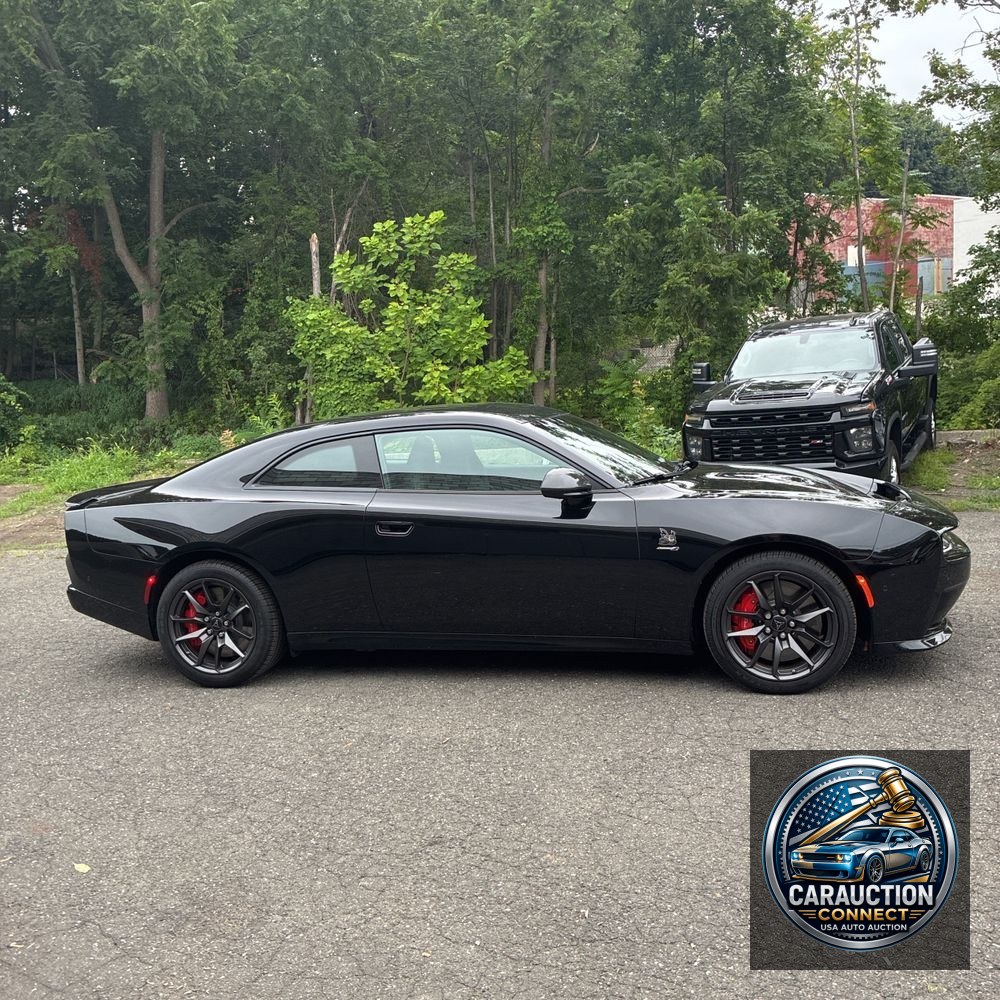 2024 Dodge Charger Daytona EV SCAT PACK
