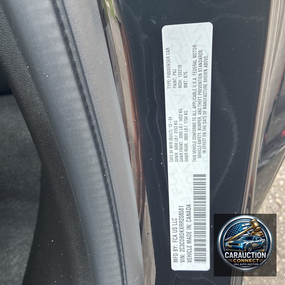 2024 Dodge Charger Daytona EV SCAT PACK