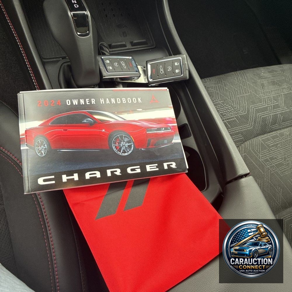 2024 Dodge Charger Daytona EV SCAT PACK
