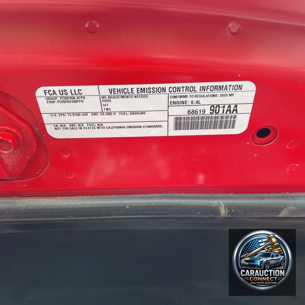 2023 Dodge Charger SCAT PACK