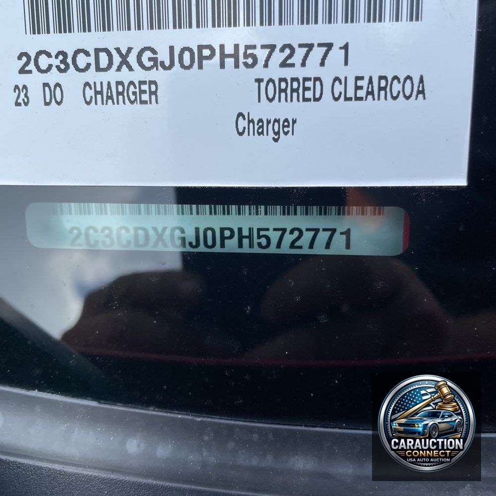2023 Dodge Charger SCAT PACK