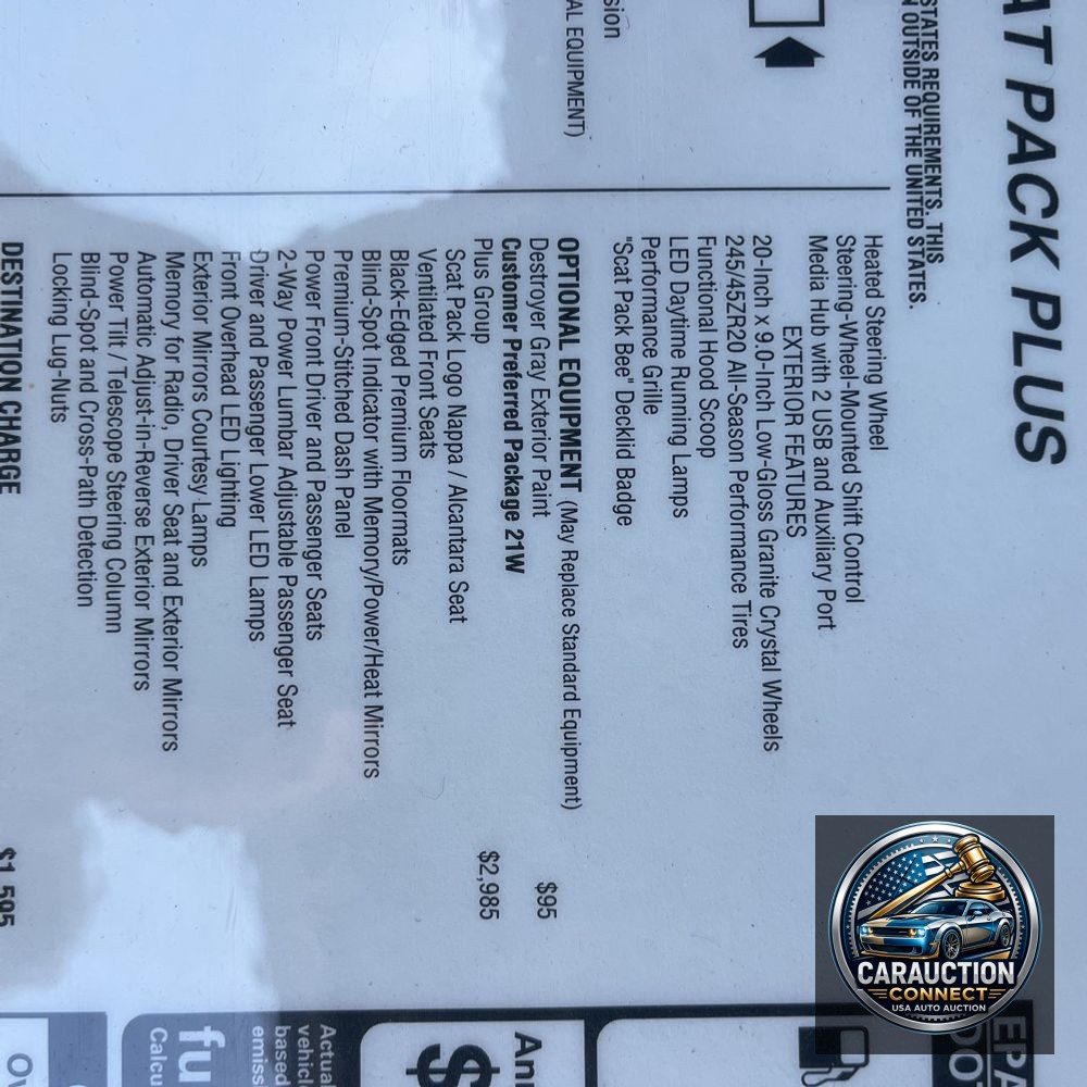 2023 Dodge Charger SCAT PACK