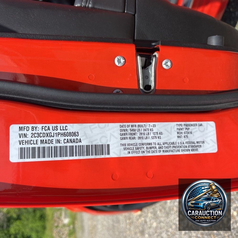 2023 Dodge Charger SCAT PACK