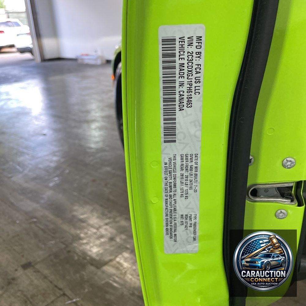 2023 Dodge Charger SCAT PACK