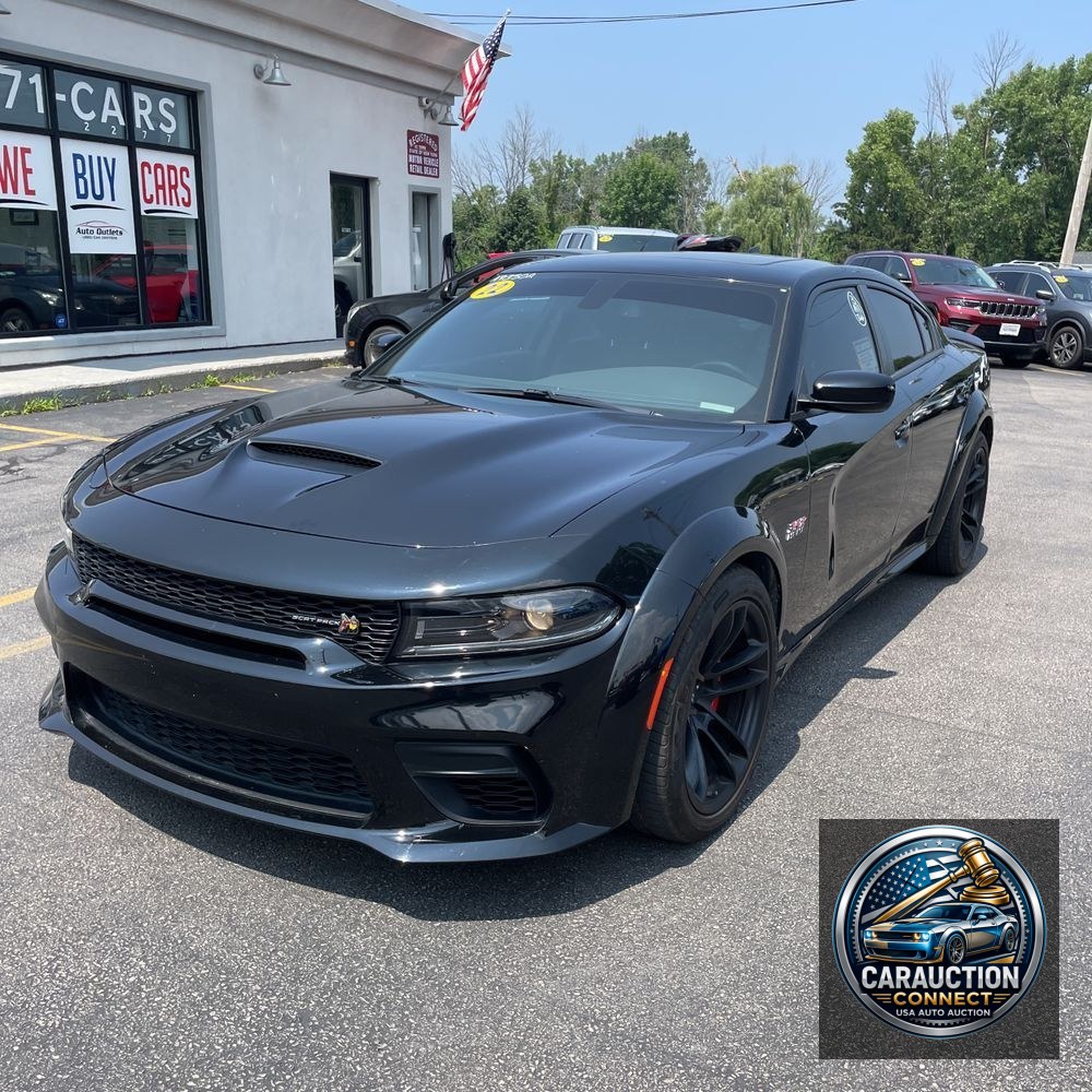 2022 Dodge Charger Scat Pack