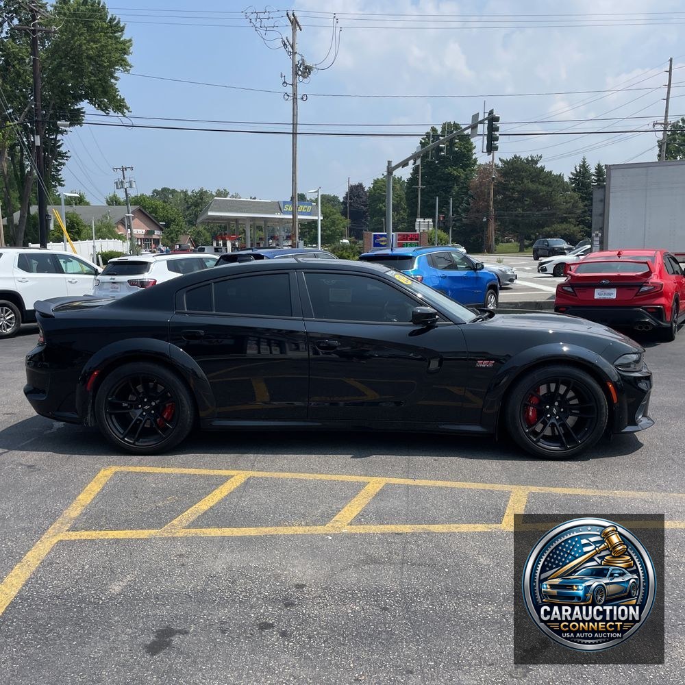 2022 Dodge Charger Scat Pack