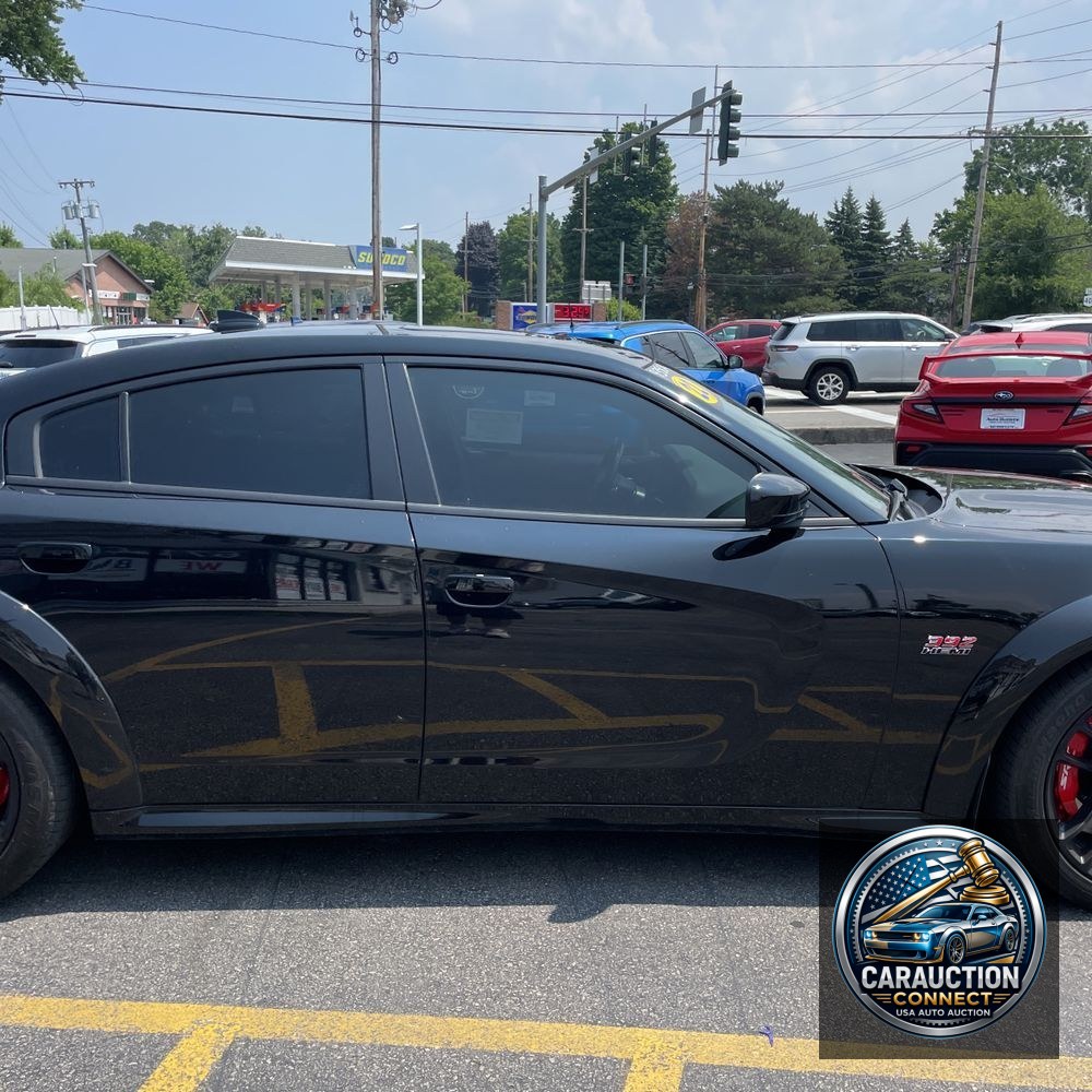 2022 Dodge Charger Scat Pack