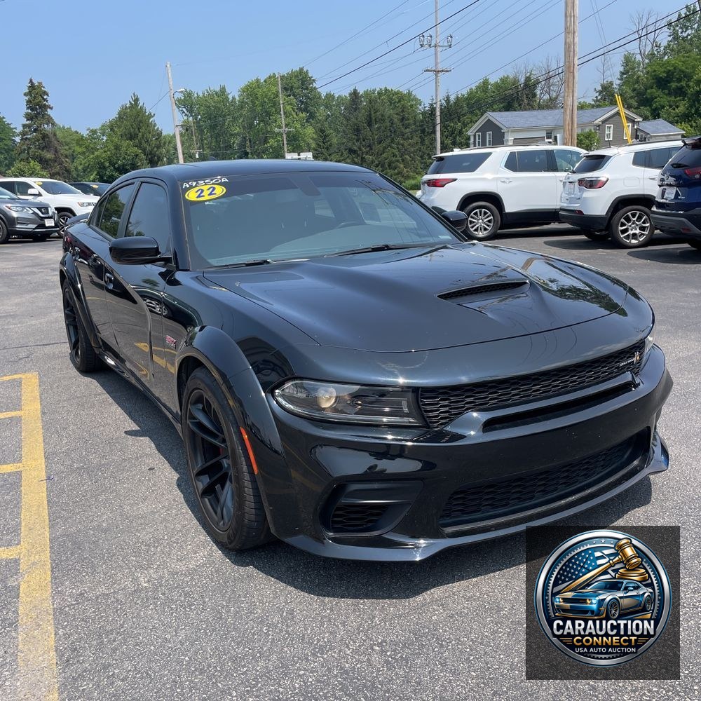 2022 Dodge Charger Scat Pack