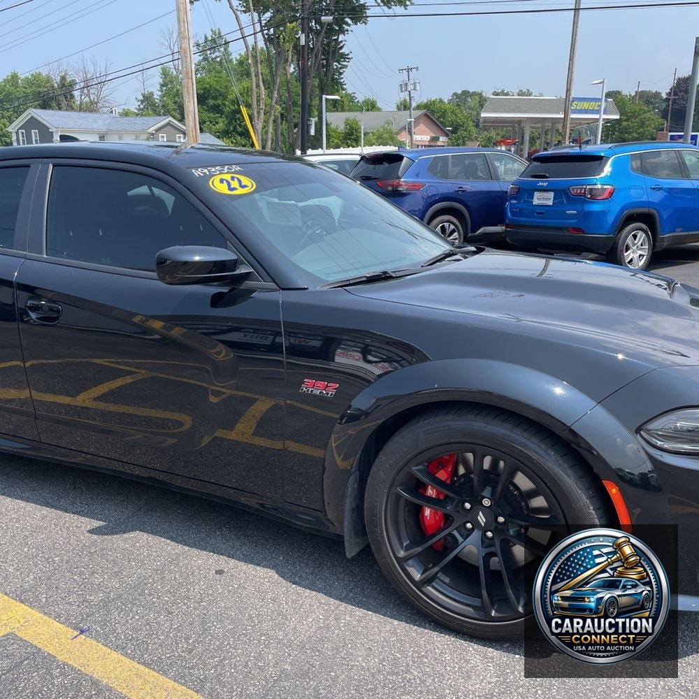 2022 Dodge Charger Scat Pack