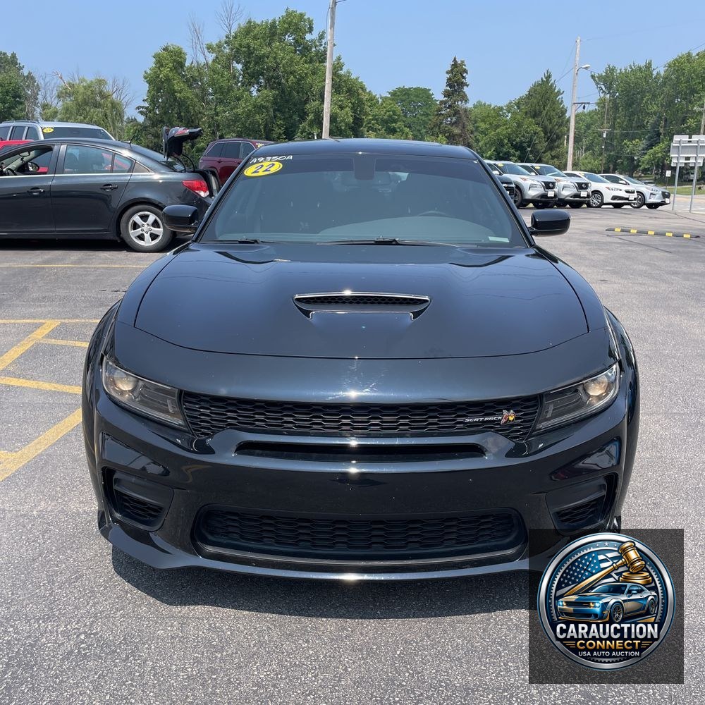 2022 Dodge Charger Scat Pack