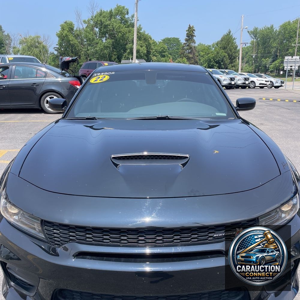 2022 Dodge Charger Scat Pack