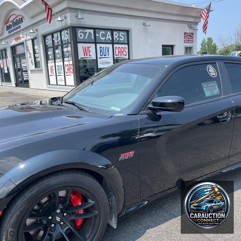 2022 Dodge Charger Scat Pack