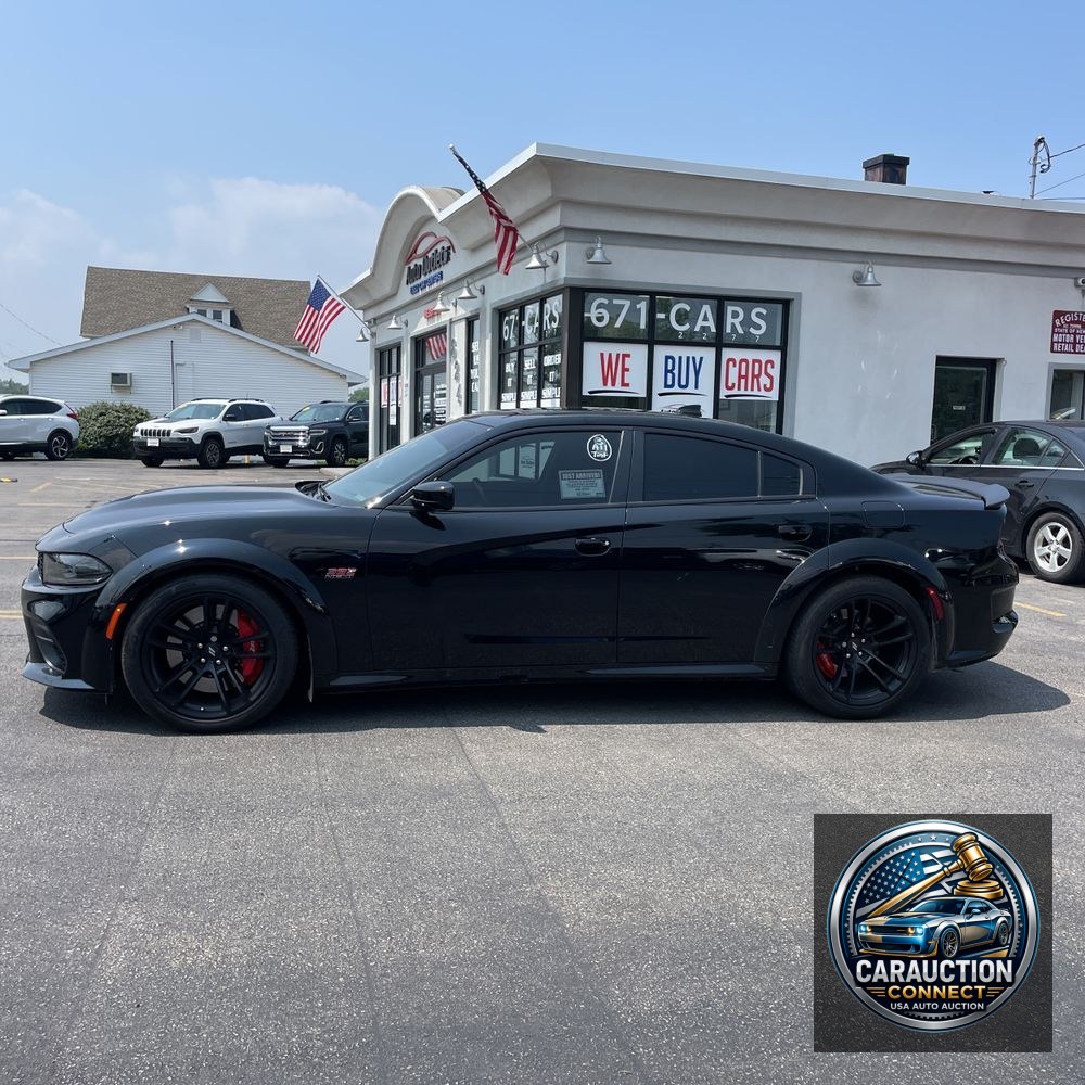 2022 Dodge Charger Scat Pack