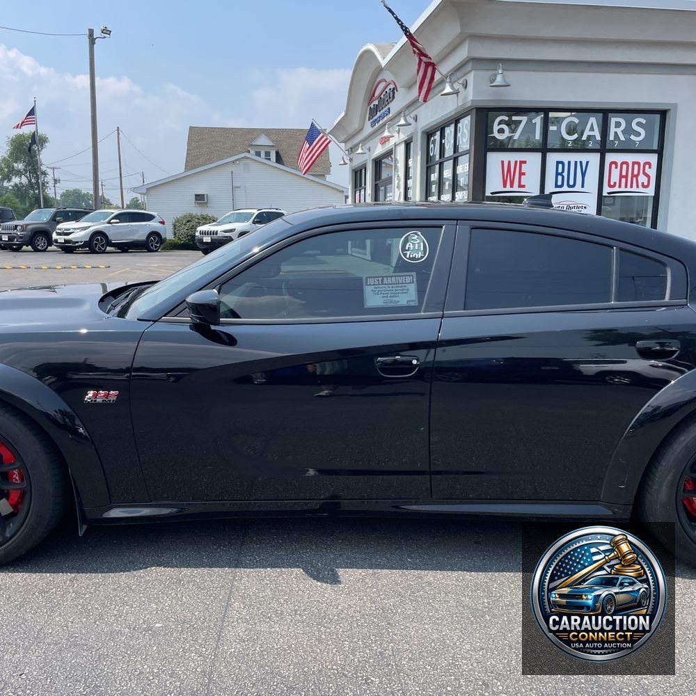 2022 Dodge Charger Scat Pack