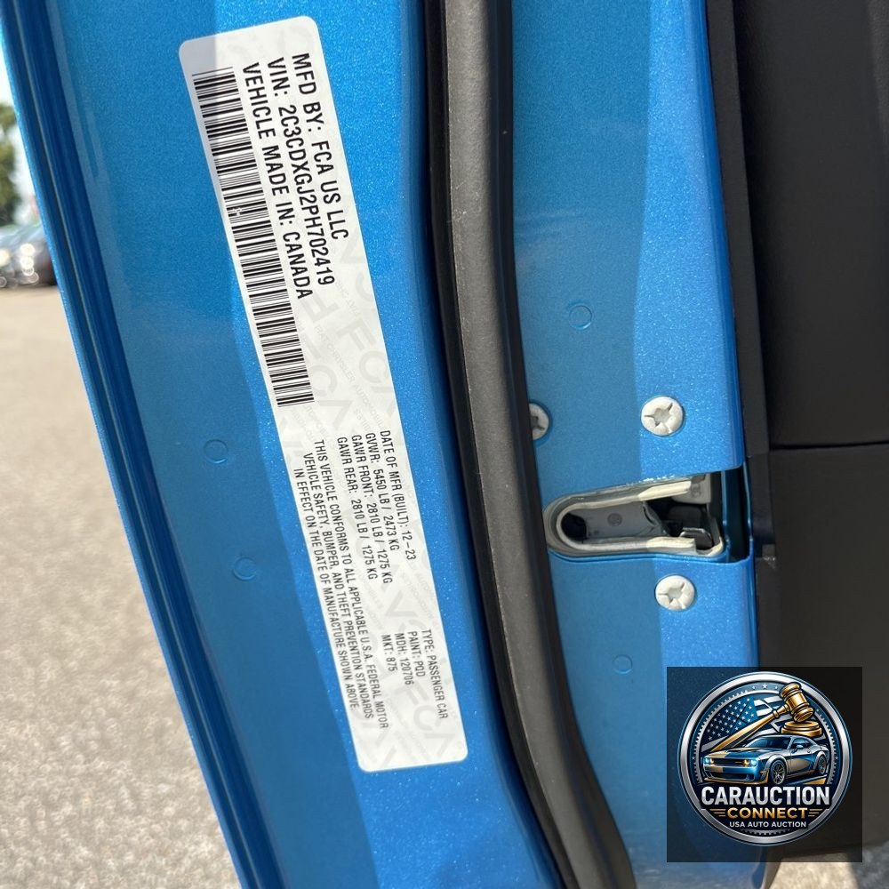 2023 Dodge Charger Scat Pack