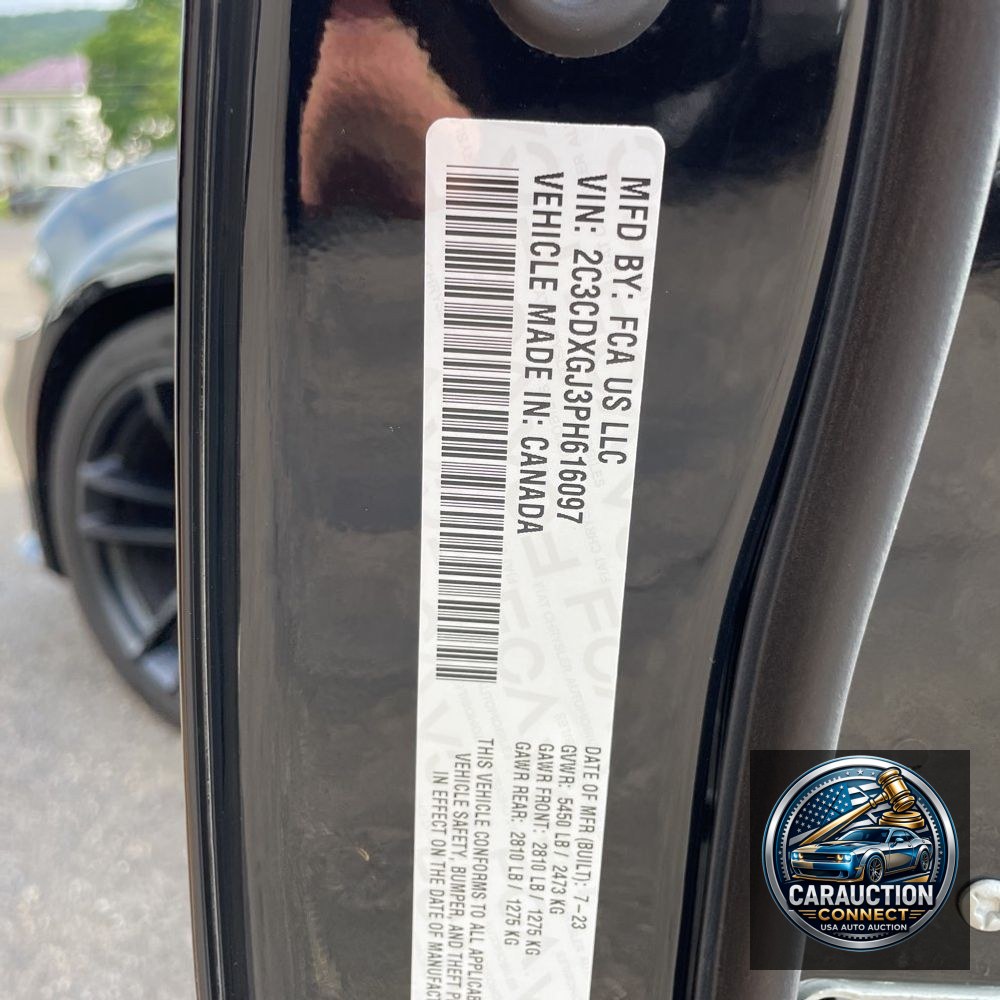 2023 Dodge Charger SCAT PACK