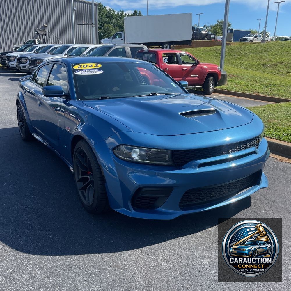 2022 Dodge Charger SCAT PACK